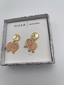 Disney Pixar Baublebar Toy Story Hamm Pig Earrings - Picture 1 of 3