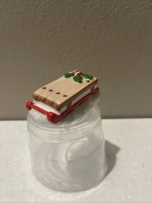 Mini trineo Nora Fleming absolutamente hermoso aspecto imprescindible Foto 1 de 3