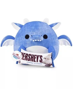 Peluche SnacklesSeries 2 16" Dragon and Hershey's Cookies 'n' Cream - Imagen 1 de 2