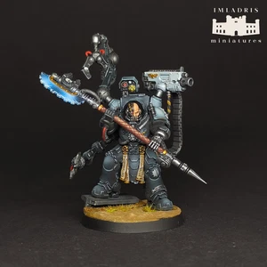 Iron Father Feirros | Iron Hands | Warhammer 40k | painted - Picture 1 of 4