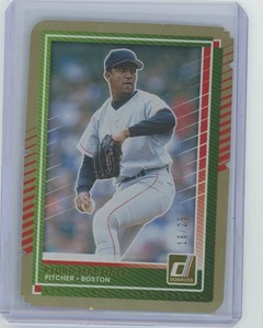 Pedro Martinez Gold Die Cuts 2025 Donruss #45 #/25 - Bild 1 von 2