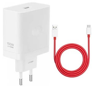 Chargeur OnePlus SuperVOOC 100W + Câble USB-C - Officiel - Photo 1/1