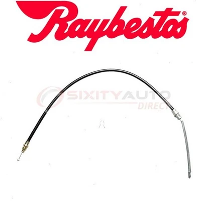 Raybestos Rear Left Parking Brake Cable for 1974-1977 Plymouth Gran Fury - ga - Image 1 of 4