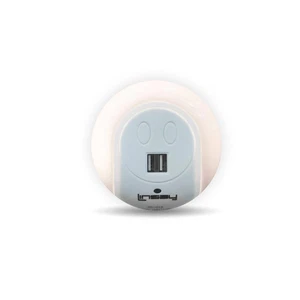 Smart 2 Chargeur USB 15 Ampères Station de Charge Lampe LED Capteur Mural - Photo 1 sur 12