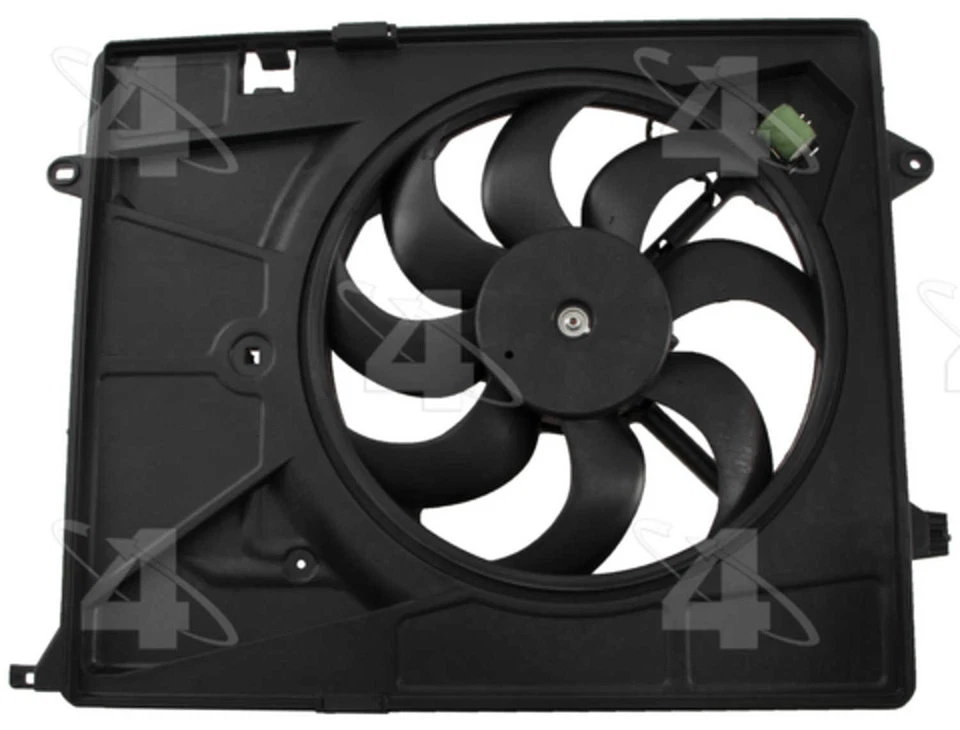 Conjunto de ventilador de radiador. Se adapta a Chevrolet Trax 2015-2018 cuatro estaciones Foto 1 de 3