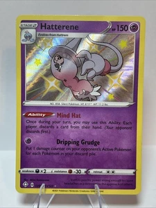 Hatterene SV056/SV122 Shining Fates: Shiny Vault Holo NM - Picture 1 of 2