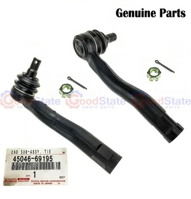 Genuine Toyota LandCruiser HDJ101 RH & LH Steering Outer Track Tie Rod End - Image 1 of 4