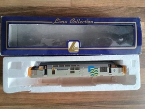 Lima Class 37 37890 The Railway Observer BR Petroleum Sector Body Only VVGC - Picture 1 of 13