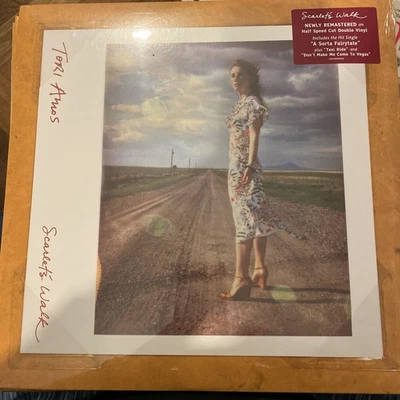 TORI AMOS - SCARLET’S WALK - Double black vinyl LP album new and sealed  - Image 1 of 3