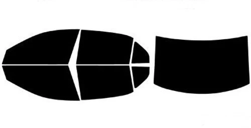 DIY 预切高级 3M 陶瓷窗色调套件 凯迪拉克 CTS 2003 - 19 全窗 — 第 1/4 张图片