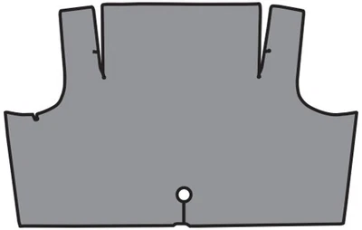 Alfombrilla de maletero Mercury Cougar 1969-1970 - vinilo MT | Se adapta a: cupé Foto 1 de 2