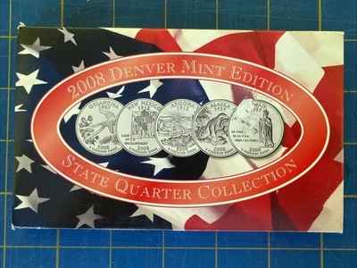 2008 Denver Mint Edition State Quarter Collection - Image 1 of 4