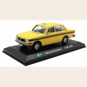 Volvo 144 - Stockholm Taxi - Sweden - 1970 - 1/43 (No21) Last items Discontinued - Picture 1 of 1
