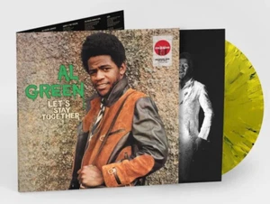 Al Green : Let's Stay Together / Limited Memphis Sun Colored Vinyl LP / SEALED - Picture 1 of 3