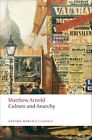 CULTURE AND ANARCHY IC ARNOLD MATTHEW
