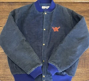 Auburn Tigers Vintage Chalk Line Cord College Jacke Letterman College XL - Bild 1 von 22
