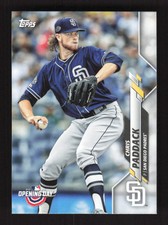 2020 Topps Opening Day   Chris Paddack #196 San Diego Padres