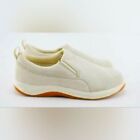 NEW LANDS END Ivory Suede Women's Slip On Shoes!   Sz 7.5 D