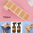 Tags Cake Decoration Packaging Seals Blank Sticky Labels Stickers Kraft Paper