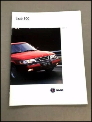 1994 Saab 900 40-page DELUXE BIG Car Sales Brochure Catalog - SE Foto 1 de 4