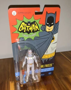 Batman 1966 Classic TV Series Mr. Freeze Figure Funko New - Picture 1 of 11