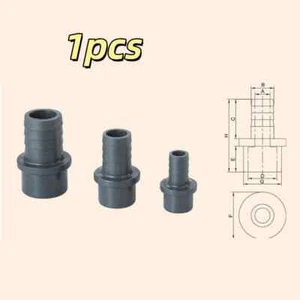 Hosetail Connector Barbed Plastic Adhesive Fitting Pond Pool Hose Pipe Adaptor - Picture 1 of 6