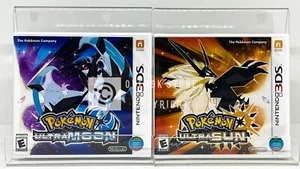 Pokemon Ultra Moon + Pokemon Ultra Sun - Nintendo 3DS - New | Factory Sealed - Picture 1 of 8