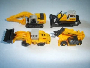 NEW HOLLAND CONSTRUCTION MODEL VEHICLES SET 1:160 N - KINDER SURPRISE MINIATURES - Picture 1 of 1