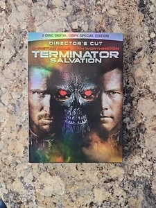 Terminator Salvation (DVD, 2009, Canadian Special Edition) Like New w/ Code - Bild 1 von 2