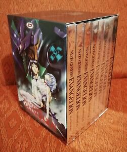Neon Genesis Evangelion Dvd Serie Completa Collector's Box Limited Edition...