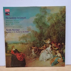 ASD 3017 ALBINONI PACHELBEL Adagio ASMF MARRINER HMV STEREO LP EX - Picture 1 of 5