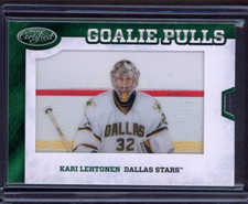 2012-13 Certified Goalie Pulls #5 Kari Lehtonen