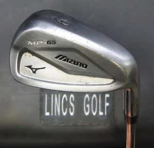 Mizuno MP-63 GF Forged 9 Iron Regular Steel Shaft Golf Pride Grip - Picture 1 of 4