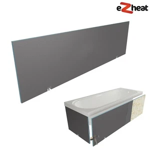 Tileable Bath Panel 1850 x 600 x 30mm Tile Backer Board with 2 Adjustable Feet - Picture 1 of 6
