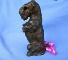 Bronze Sealyham Cesky Baldwin Le 10/50 4" Ooak Signed Terrier Dog Figurine