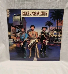 Ernie Isley Chris Jasper Marvin Isley Vinyl Record Broadway's Closer to Sunset - Picture 1 of 5