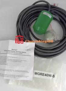NEW FOR MGRE40W-S 12M Liquid Level Switch M Series Fast Ship DHL UPS FedEx/blm - Picture 1 of 3