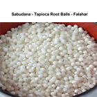 Whole Sabudana Tapioca Pearls Tapioca Root Balls Sago 500gm (17.63 OZ))