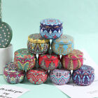 New Candy Box Drum-shaped Cookie Box Party Supply Tea Pot Tin Box Jewelry Box