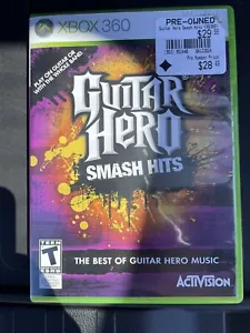 Guitar Hero: Smash Hits (Xbox 360, 2009) Case And Manual Only No Game - Picture 1 of 4