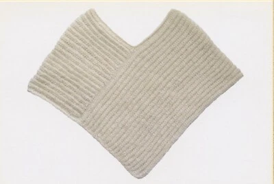 Dovetail Designs Crochet Pattern C2.2 Quick & Easy Poncho to Crochet 3 sizes - Image 1 of 3