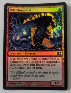 Foil Rift Elemental, Future Sight, Magic The Gathering, MTG - Picture 1 of 2