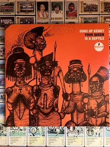 Sons Of Kemet - Your Queen Is A Reptile 2 x Vinyl LP Verve 2018 EX - Picture 1 of 17