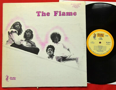 The Flame – The Flame - LP - US 1st. 1970 - Quadraphonic + POSTER + LYRIC - Bild 1 von 4