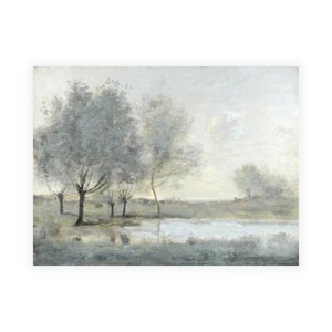 Stampa su Tela su Carta Poster o Quadro McKee Christy By the Pond II - Imagen 1 de 2