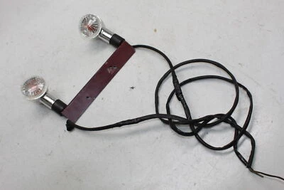 Kawasaki Vulcan 88 VN1500A 1988 intermitentes traseros izquierdo derecho luces indicadores Foto 1 de 4