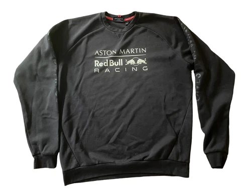 Aston Martin Red Bull Racing Navy Blue Sweatshirt XL Cover