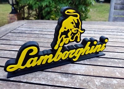 Logo Lamborghini - Photo 1/3
