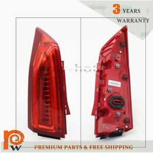Fit 13-18 Cadillac ATS Driver Left Side Red Full LED DRL Signal Tail Lights 6pin
