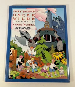 Fairy Tales Of Oscar Wilde Vol 1 P Craig Russell Hardcover HC Graphic Novel - Picture 1 of 8